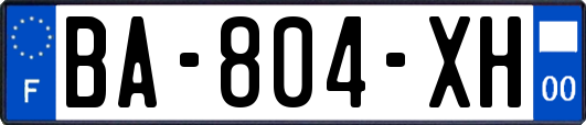 BA-804-XH