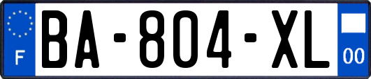 BA-804-XL