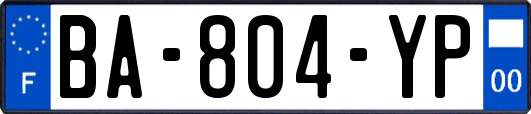 BA-804-YP