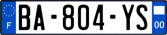 BA-804-YS