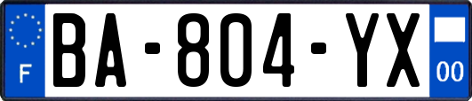 BA-804-YX