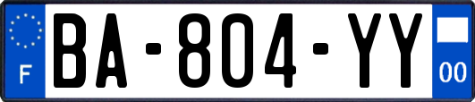 BA-804-YY