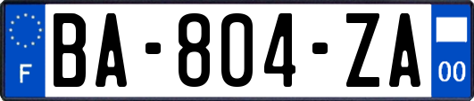 BA-804-ZA