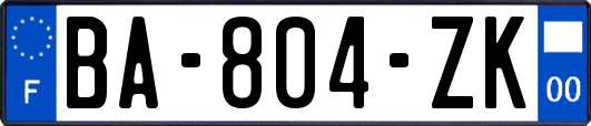 BA-804-ZK