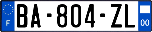 BA-804-ZL