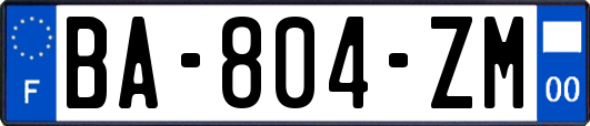 BA-804-ZM