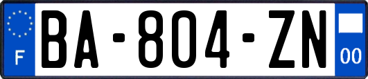 BA-804-ZN