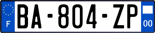 BA-804-ZP