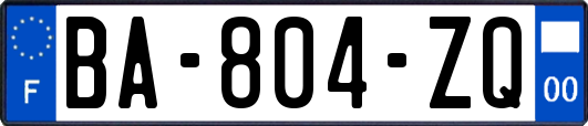 BA-804-ZQ