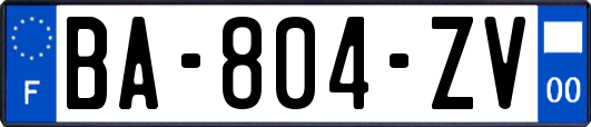 BA-804-ZV