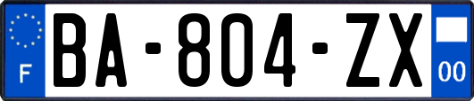 BA-804-ZX