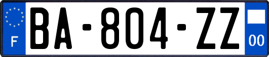 BA-804-ZZ