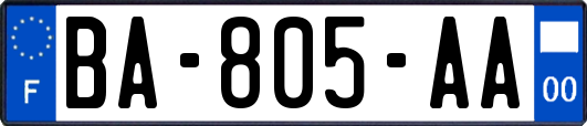 BA-805-AA