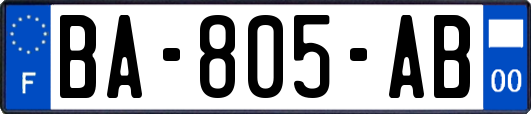 BA-805-AB