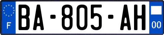 BA-805-AH