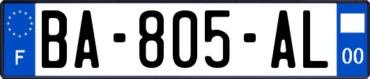 BA-805-AL