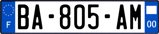 BA-805-AM