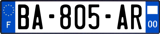 BA-805-AR