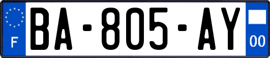 BA-805-AY