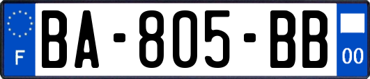 BA-805-BB