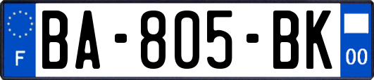 BA-805-BK