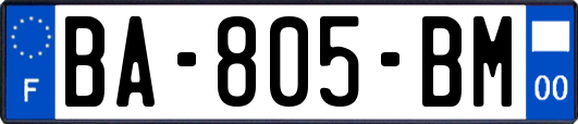 BA-805-BM