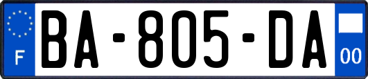 BA-805-DA