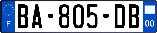 BA-805-DB