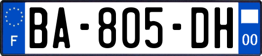 BA-805-DH