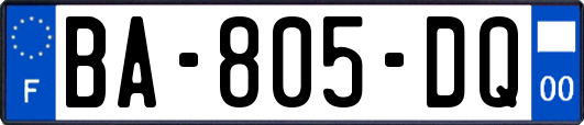 BA-805-DQ