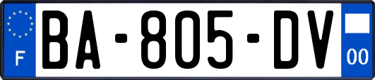 BA-805-DV