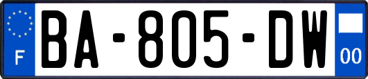 BA-805-DW