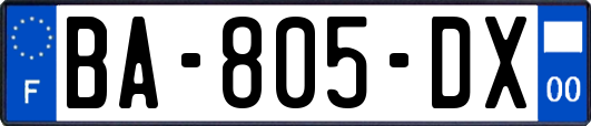BA-805-DX