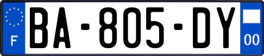 BA-805-DY