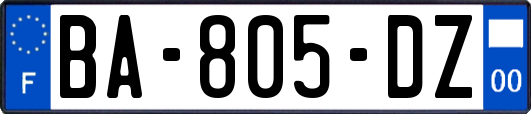 BA-805-DZ