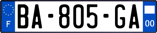 BA-805-GA