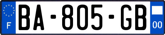 BA-805-GB