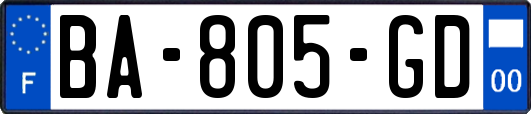 BA-805-GD