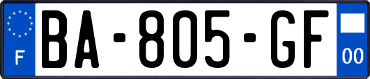 BA-805-GF