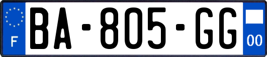 BA-805-GG