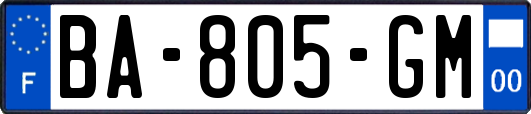 BA-805-GM