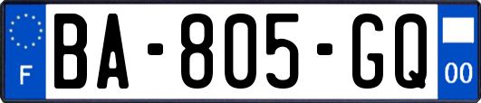 BA-805-GQ