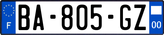 BA-805-GZ