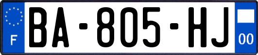 BA-805-HJ