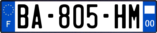BA-805-HM