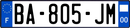 BA-805-JM