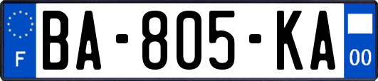 BA-805-KA