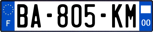 BA-805-KM