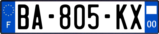 BA-805-KX