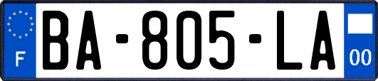 BA-805-LA